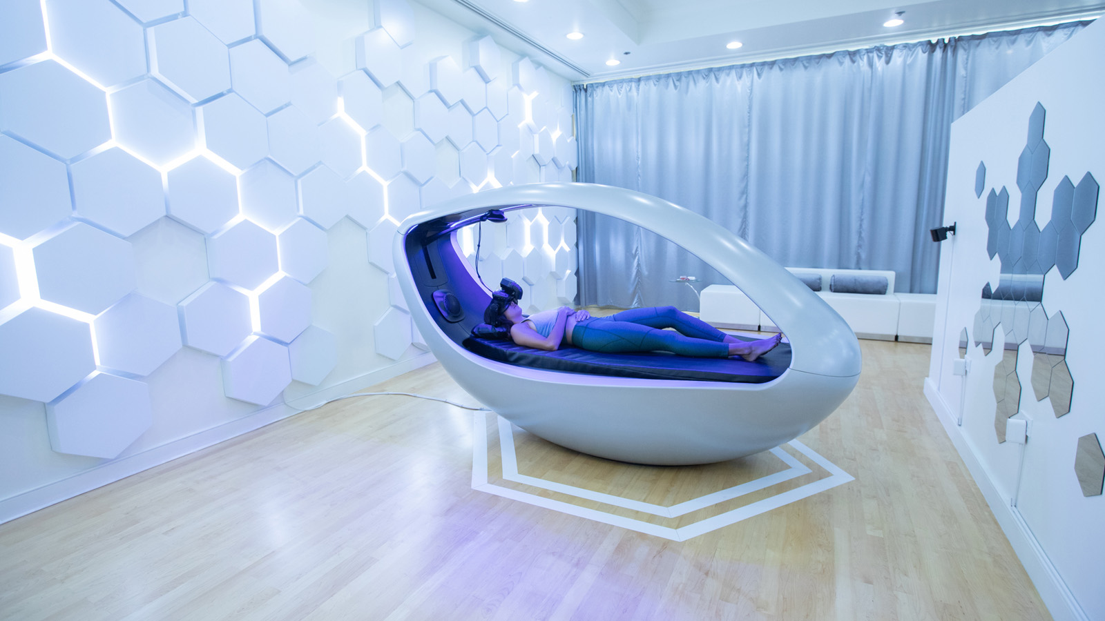 World’s first multi-sensory VR wellness experience