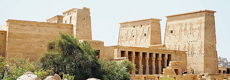 Tourism in the land of the Pharaohs