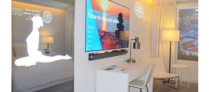 Marriott International launches the IoT hotel room of the future