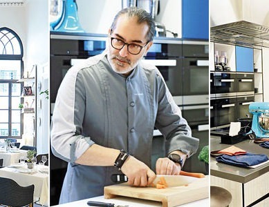 Maroun Chedid opens cooking academy