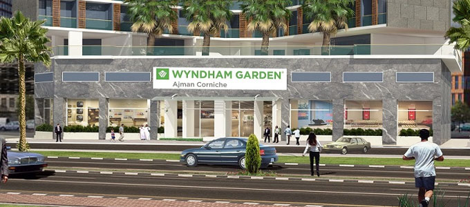 Wyndham Garden Ajman Corniche gears up for opening