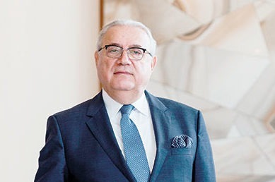 Veteran hotelier Amine Moukarzel dreams big