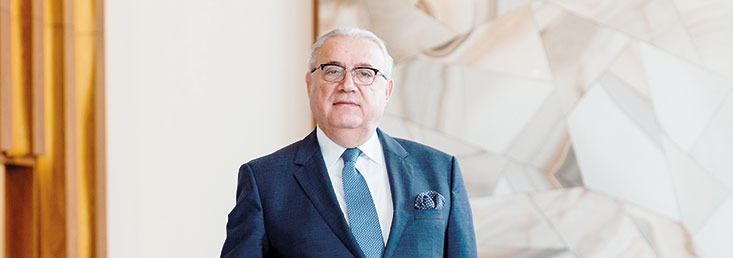 Veteran hotelier Amine Moukarzel dreams big