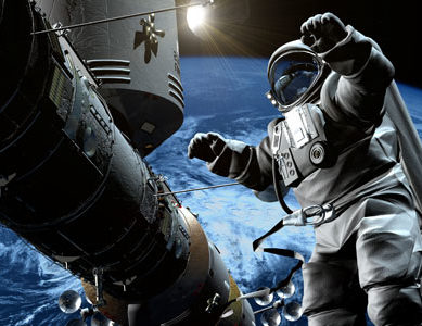 Space walks anyone?