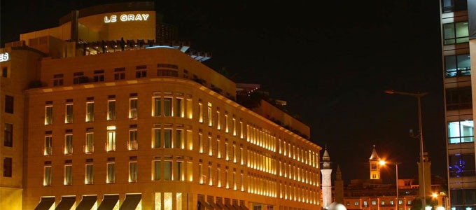 Le Gray, Beirut among TripAdvisor’sTop 25 luxury hotels in the Middle East