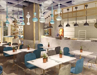 Carluccio’s opens its first licensed restaurant in Dubai
