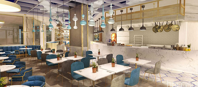 Carluccio’s opens its first licensed restaurant in Dubai