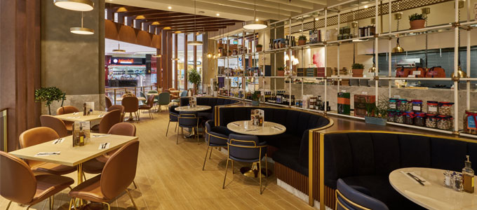 Carluccio’s Mirdif City Centre re-opens after refurbishment