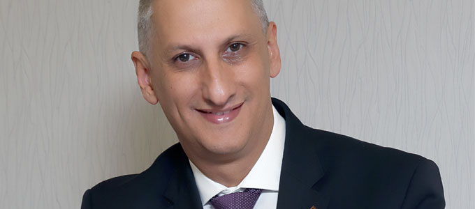 Carlos Malliaroudakis new GM of Intercontinental Jordan