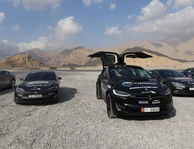 Convoy of electric vehicles to take part in road trip across the UAE and Oman