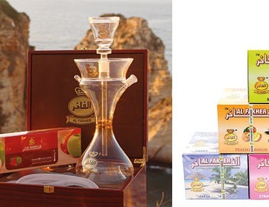 Growing shisha trend