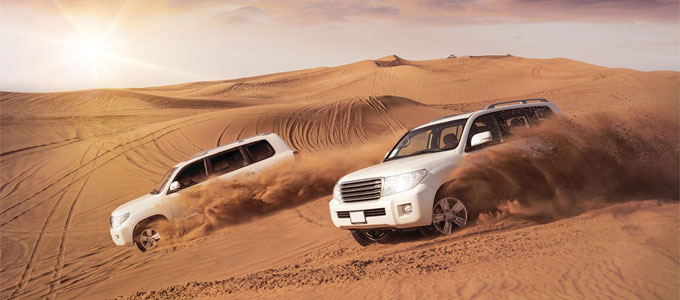 Sharjah issues permits for tourism vehicles to enter the desert