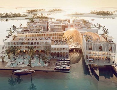 Kleindienst Group launches The Floating Venice