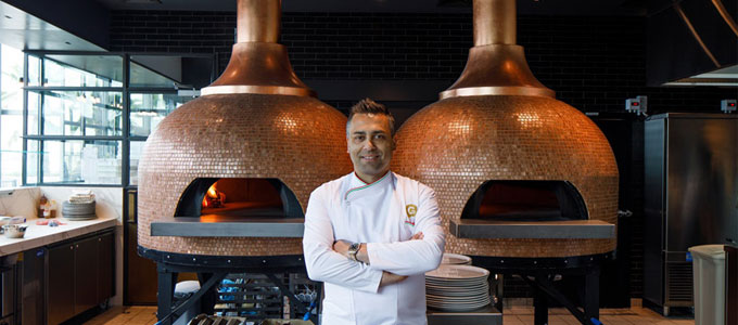 First 400 Gradi restaurant debuts outside of Australia