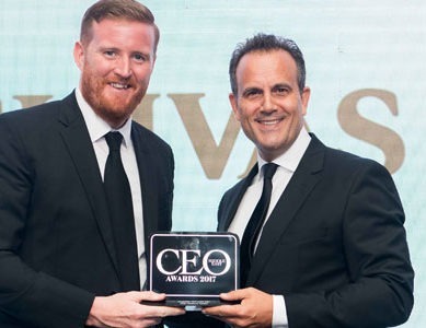 Rotana’s CEO Omer Kaddouri wins ‘Hospitality CEO of the Year’ at CEO Middle East Awards 2017