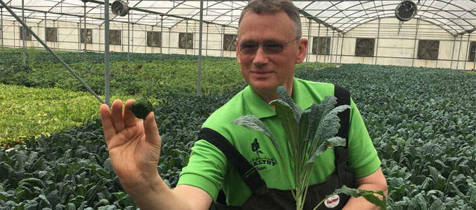 Global Food Industries ‘Aqua Kale’ to address UAE’s growing demand for healthy food