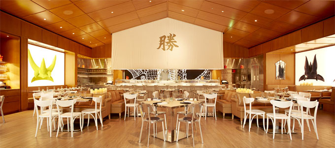 Two more Katsuya outlets in the Middle East