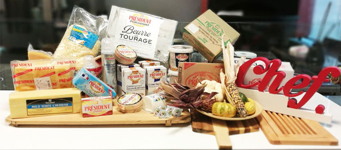 Chef Middle East partners with Lactalis