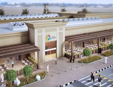 Matajer Al Juraina mall’s USD 15.2 retail expansion on track for 2018 completion