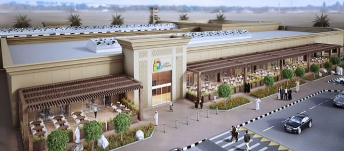 Matajer Al Juraina mall’s USD 15.2 retail expansion on track for 2018 completion