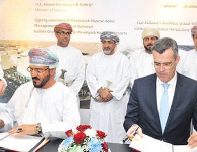 Golden Group Holding signs agreement to manage Mövenpick Hotel Muscat