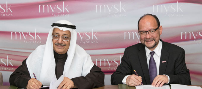 Shaza Hotels sign their first Mysk in Kuwait