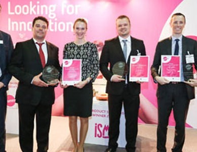 Innovators in snacks and confectionary awarded at yummex Middle East