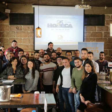 The Lebanese Bartenders Competition at HORECA
