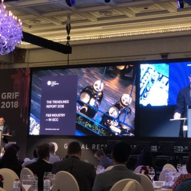 Trendlines Report on the F&B industry in the GCC at GRIF