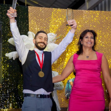 John Mansour is the first Lebanese bartender to win second place in Angostura Global Cocktail Challenge 2018