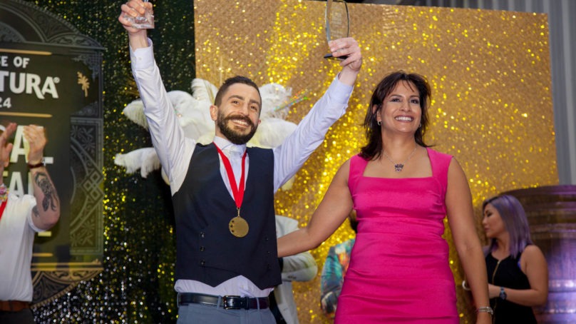 John Mansour is the first Lebanese bartender to win second place in Angostura Global Cocktail Challenge 2018