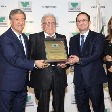 Hospitality Titan Nouhad Dammous Honored by Vresso