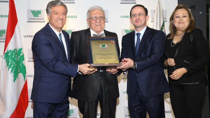 Hospitality Titan Nouhad Dammous Honored by Vresso