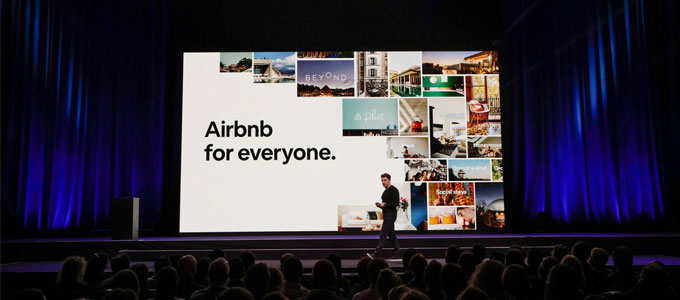 Airbnb unveils new property types, new tiers