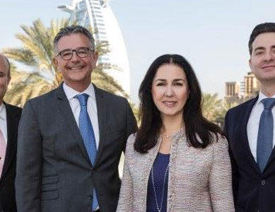 New senior leadership team at Madinat Jumeirah