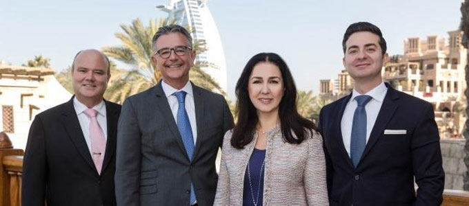 New senior leadership team at Madinat Jumeirah