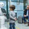 Munich Airport and Lufthansa start testing a humanoid robot in Terminal 2