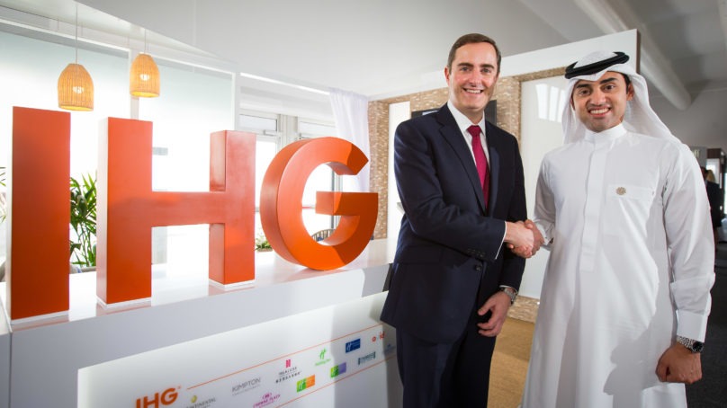 IHG signs agreement with Al Hokair Hospitality for Holiday Inn Express in Saudi Arabia