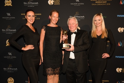 InterContinental Phoenicia Beirut won the World Travel Awards 2018 in the category of Lebanese Leading hotels
