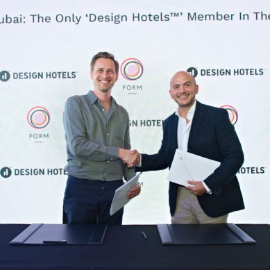 FORM Hotel Dubai becomes the sole Design Hotels member in the Middle East