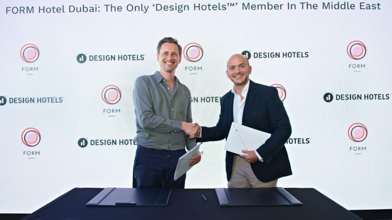 FORM Hotel Dubai becomes the sole Design Hotels member in the Middle East