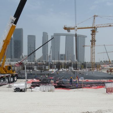 USD 1.2 billion Reem Mall is on its way to Abu Dhabi