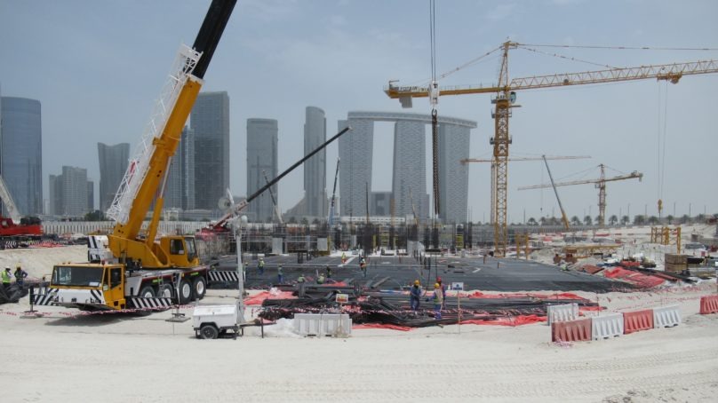 USD 1.2 billion Reem Mall is on its way to Abu Dhabi