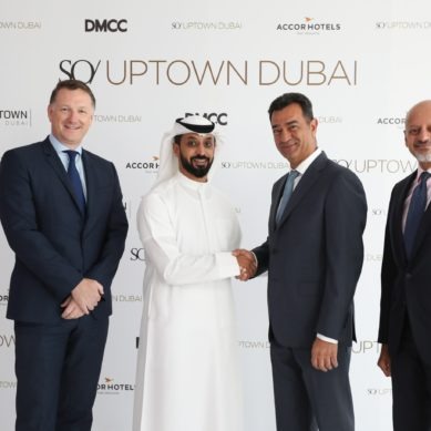 Accorhotels announces first SO/ project in the Middle East with DMCC