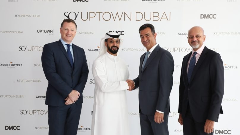 Accorhotels announces first SO/ project in the Middle East with DMCC