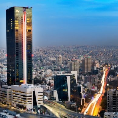 W Hotels debut in Jordan with W Amman