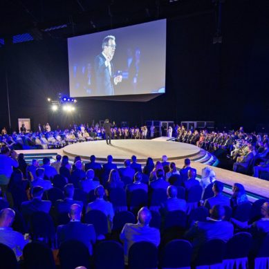 The 14th edition of AHIC kicked off today with multiple hotel announcements