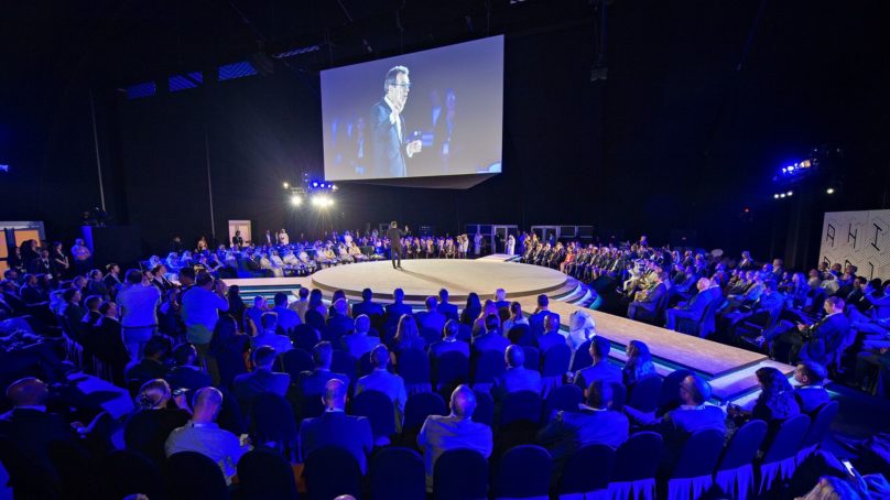 The 14th edition of AHIC kicked off today with multiple hotel announcements