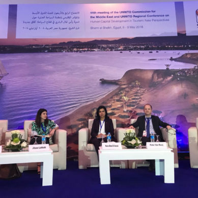 The 44th meeting of the UNWTO Regional Commission for the Middle East called for more innovation and digital transformation