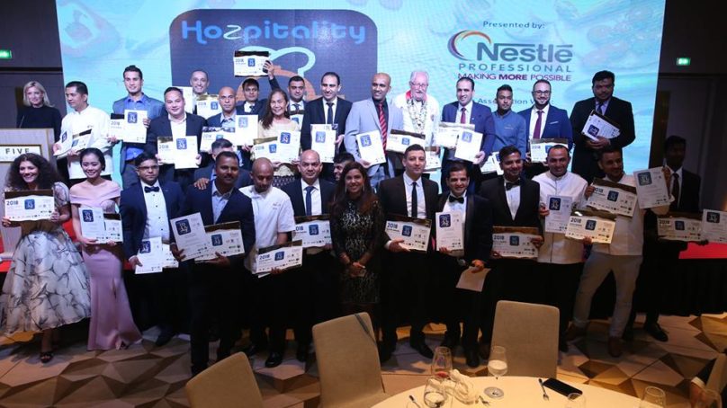 Over 100 Top Chefs awarded at Hozpitality Group’s Middle East Chef Excellence Awards 2018